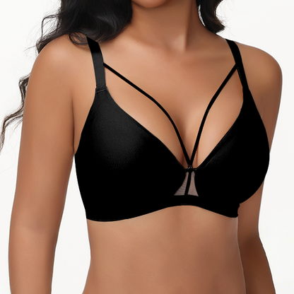 VRCOMFY All-Day Wireless Push-Up Bra For Total Comfort And Support (SEB)