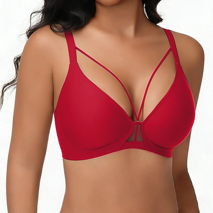 VRCOMFY All-Day Wireless Push-Up Bra For Total Comfort And Support (SEB)