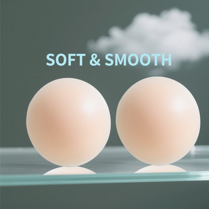 VRCÔMFY Reusable Adhesive & Non-Adhesive Nipple Covers Set, Small