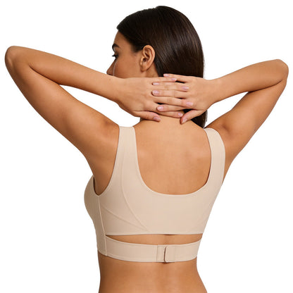 VRCÔMFY Ultra-Comfort Seamless Wireless Bra for Everyday Wear