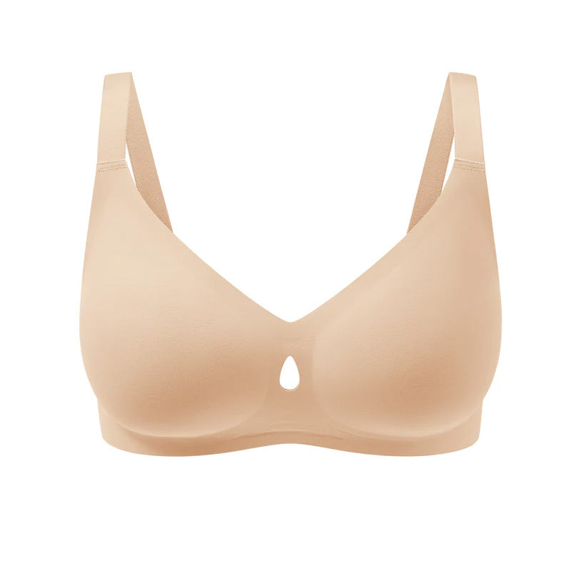 VRCÔMFY Kiss Bliss Wireless Bra - Comfort & Lift for Women (KB)