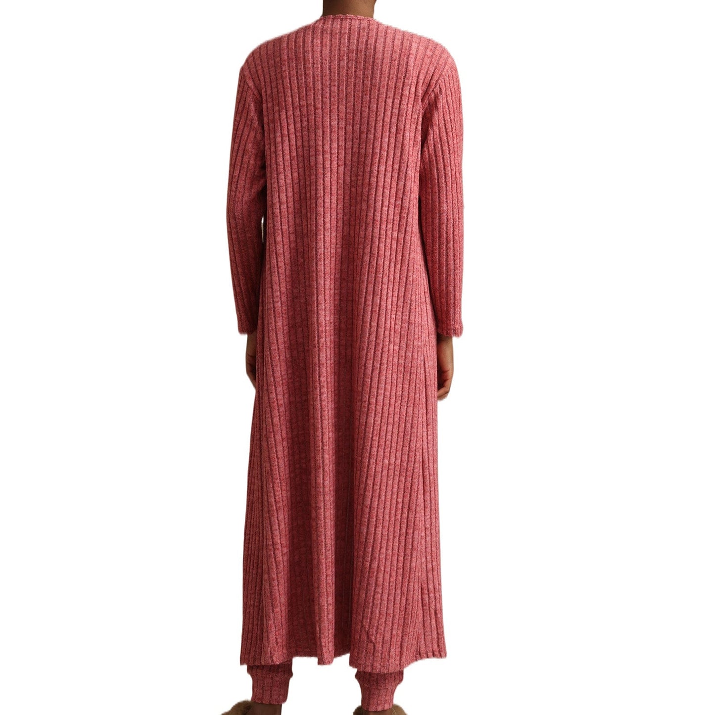 VRCÔMFY Women's 3-Piece Knit Loungewear Set