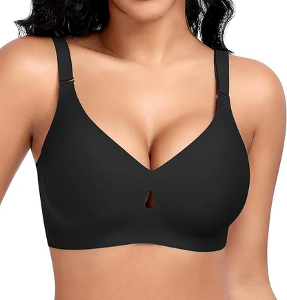 VRCÔMFY Kiss Bliss Wireless Bra - Comfort & Lift for Women (KB)